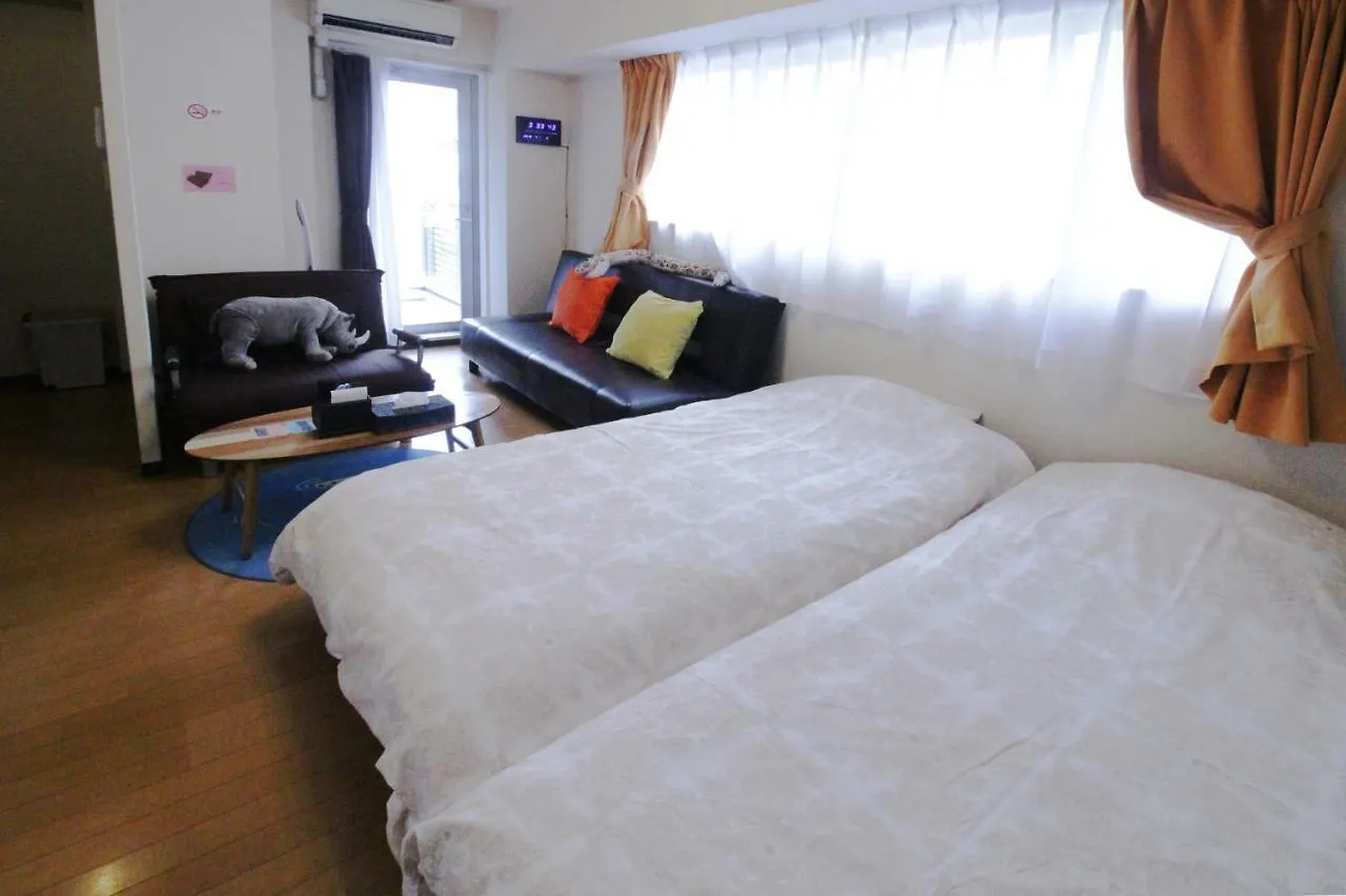 오사카 Luft 603 아파트 일본